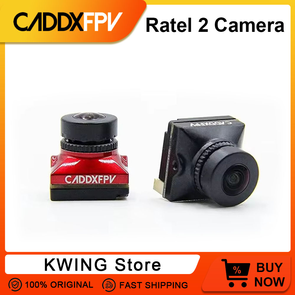 Drone Aerial Photography - Caddx Ratel 2 V2 FPV камера