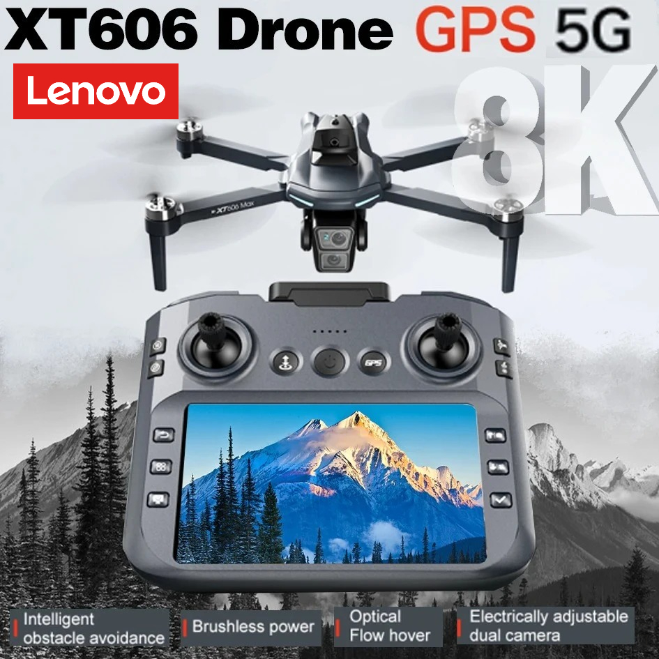 Drone Surveying - Дрон Lenovo XT606 профессиональный с камерой