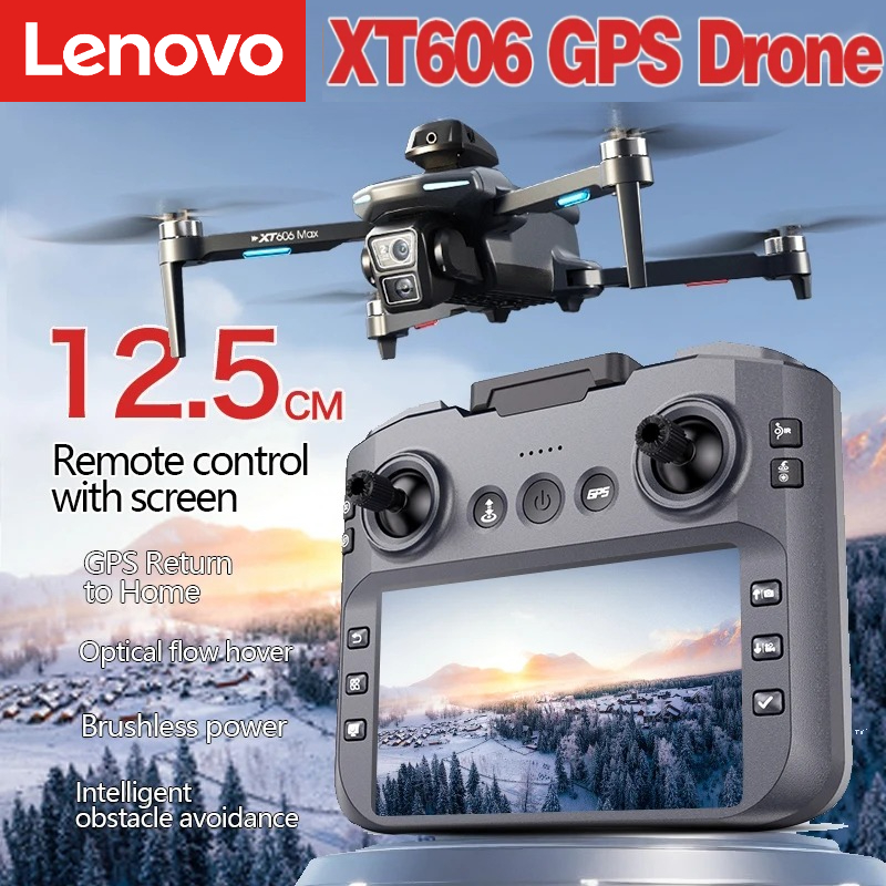 Drone Surveying - Дрон Lenovo XT606 MAX GPS с