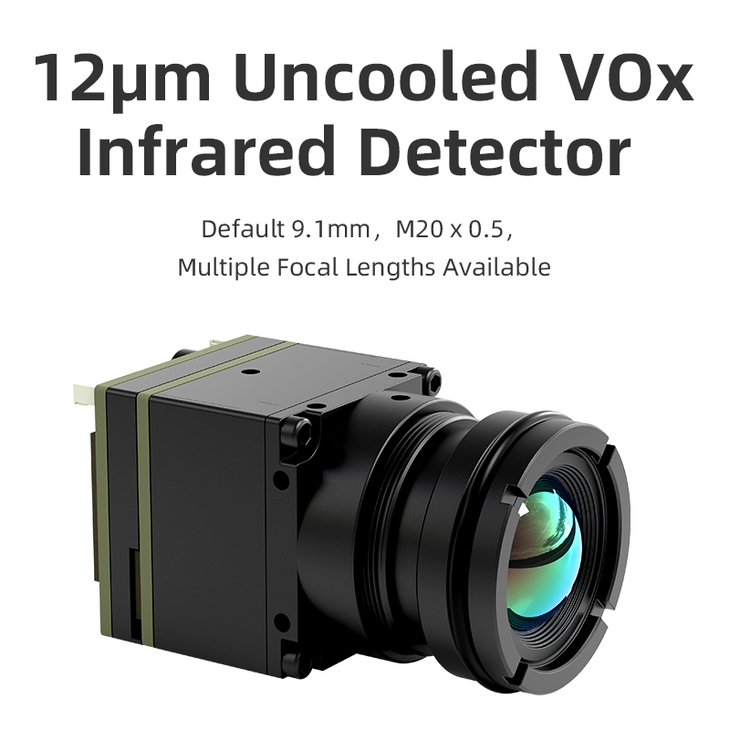Drone Thermal Imaging - 640x512 12 мкм 9,1 мм Lnes