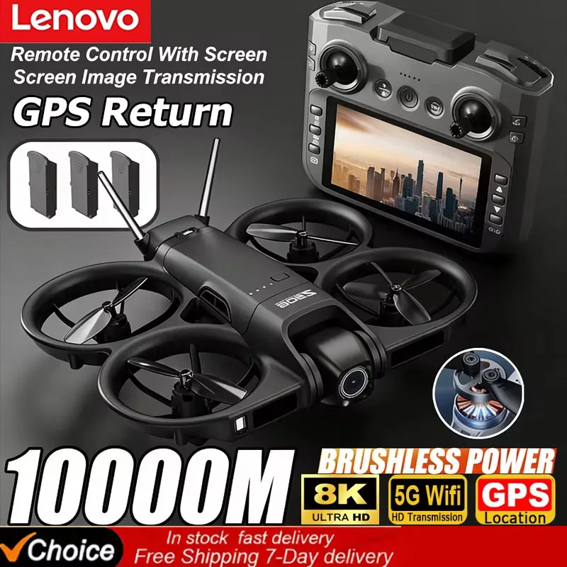 Drone Video Production - Квадрокоптер Lenovo Z906 Mini GPS FPV