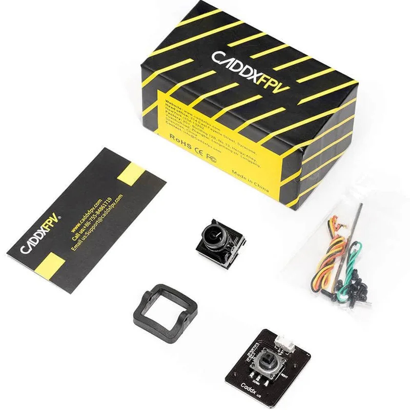 Drone Aerial Photography - Caddx Baby Ratel 2 Nano Размер