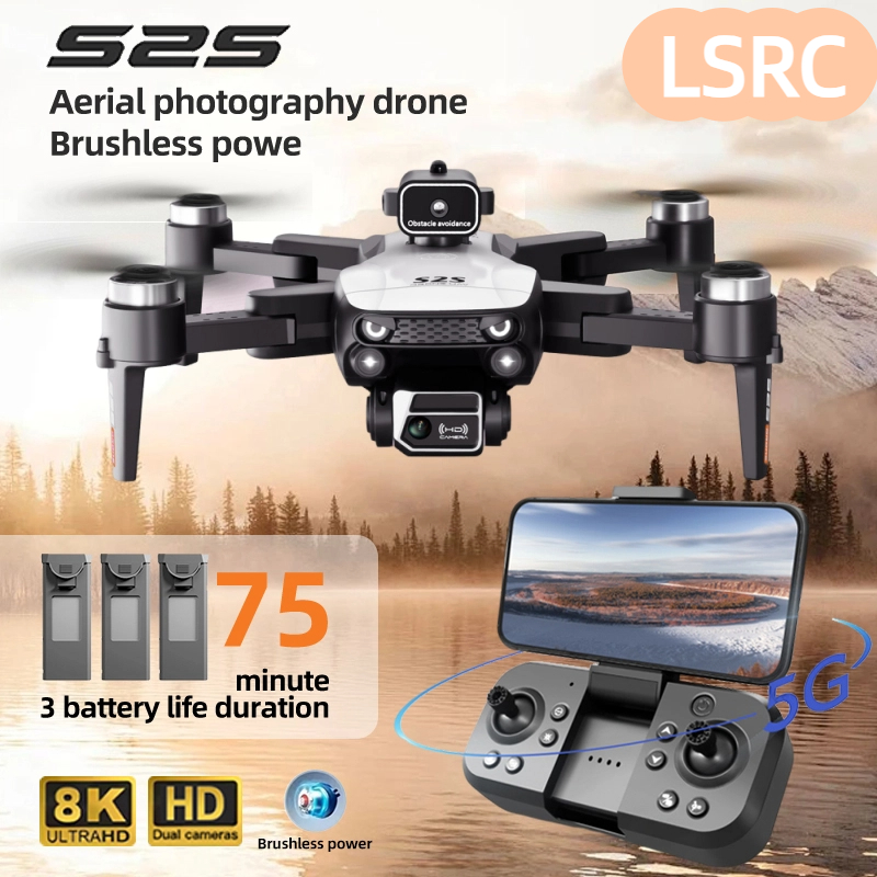 Drone Multispectral - S2S Мини Дрон 8K Профессиональный HD