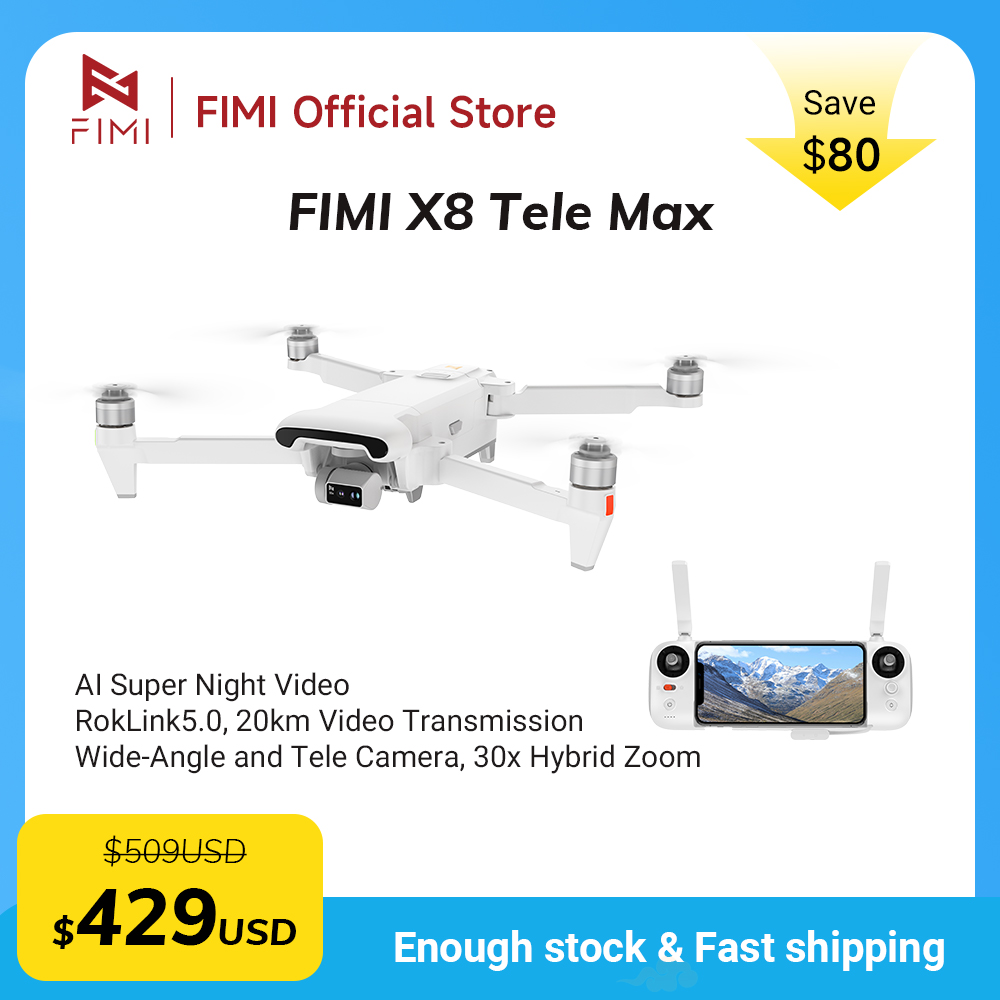 Drone Thermal Imaging - FIMI X8 Pro 2025 Новый Дрон