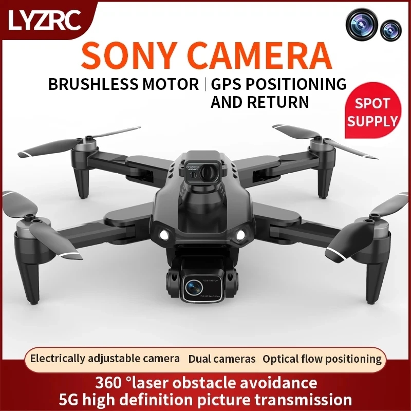 L900 Pro MAX GPS Дрон 4K Профе – обзор и цена Drone Mapping