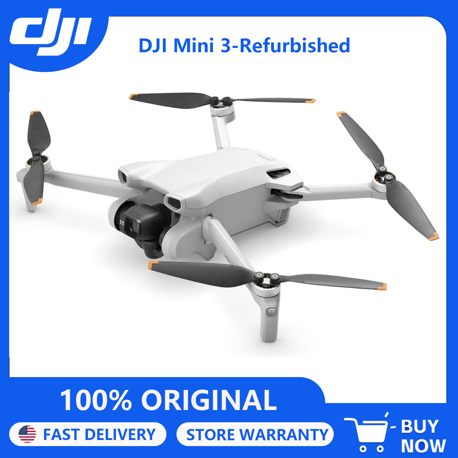 Восстановленные дроны DJI Mini – обзор и цена Drone Video Production