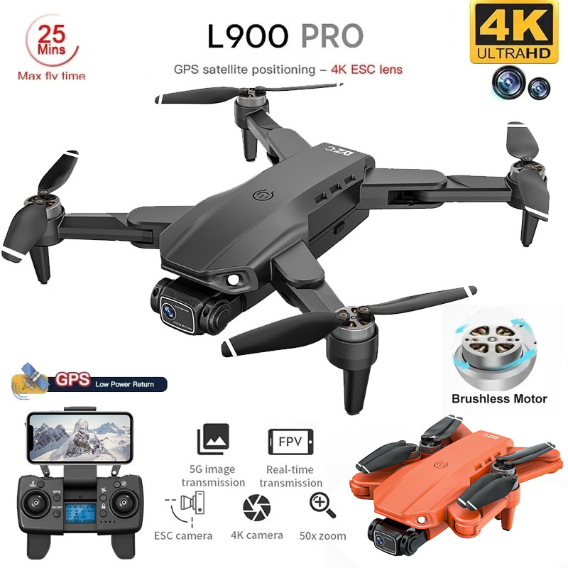 Квадрокоптер L900 Pro складной – обзор и цена Drone Surveying