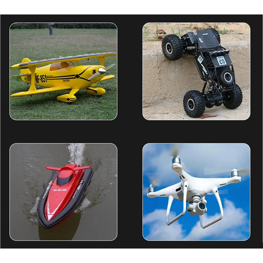7,4 В 350 мАч 60C 2S1P литиева – обзор и цена Drone 3D Modeling