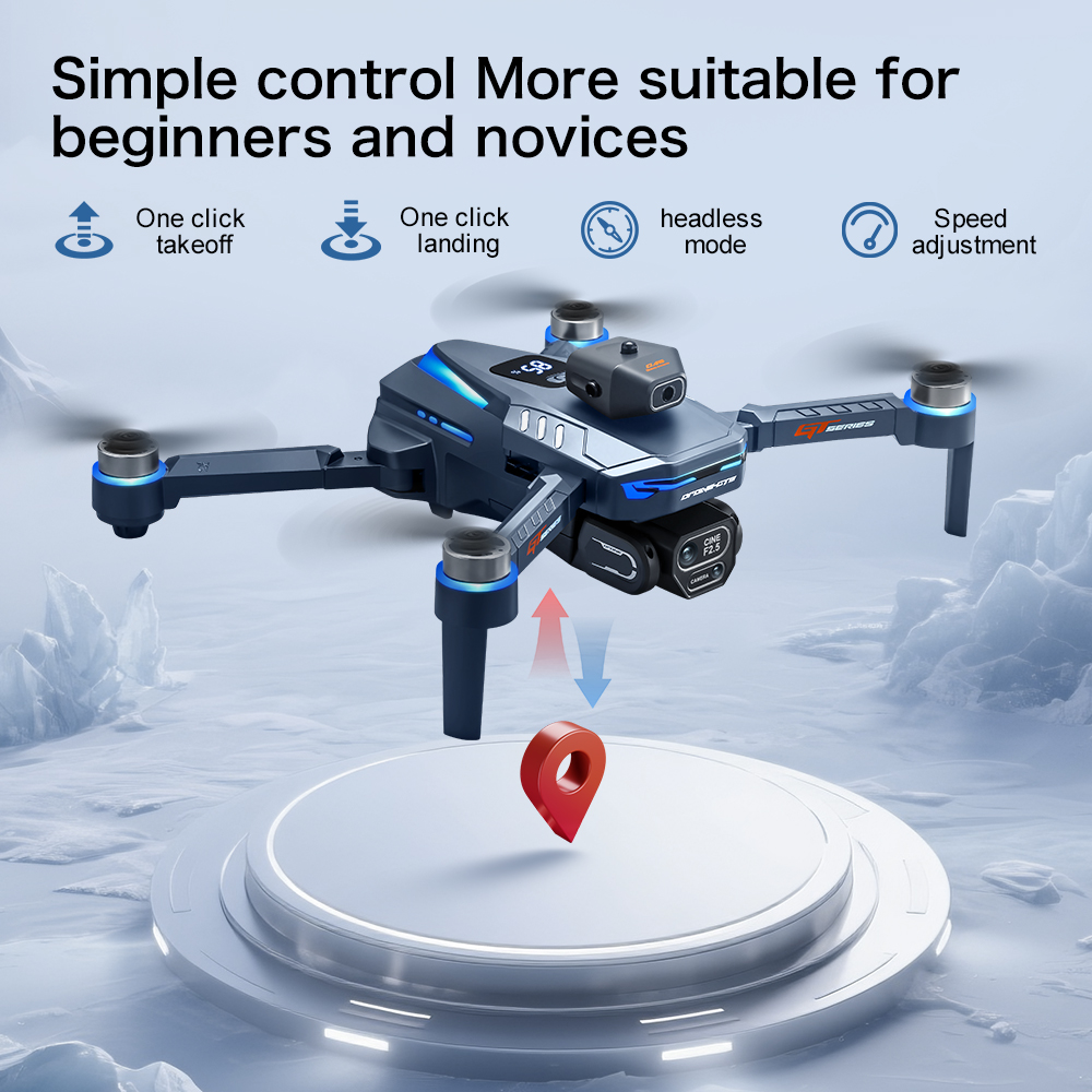 Дрон Lenovo GT8 8K профессиона – обзор и цена Drone Surveying