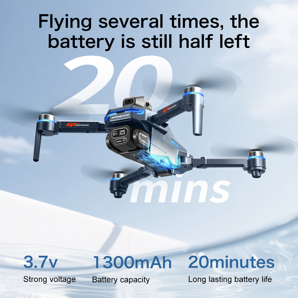 Дрон Lenovo GT8 8K профессиона – обзор и цена Drone Surveying