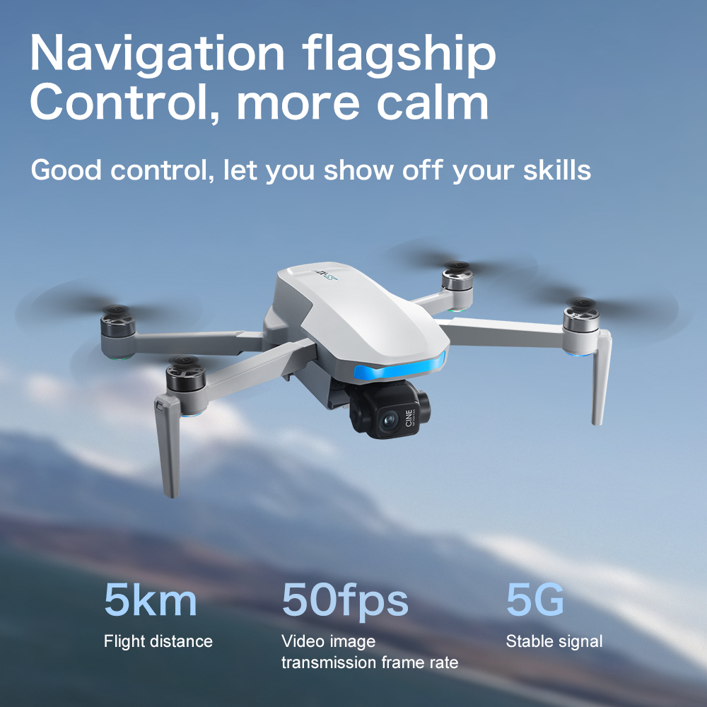 Дрон Lenovo S-X1 8K HD професс – обзор и цена Drone Multispectral