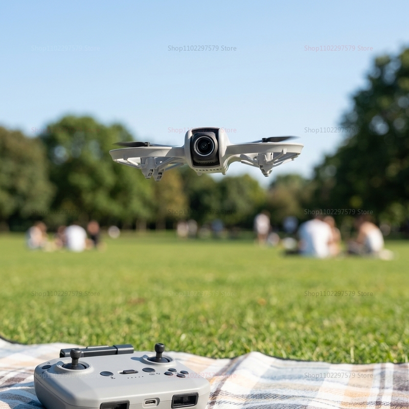 Мини-дрон с камерой 8K HD, FPV – обзор и цена Drone Lidar