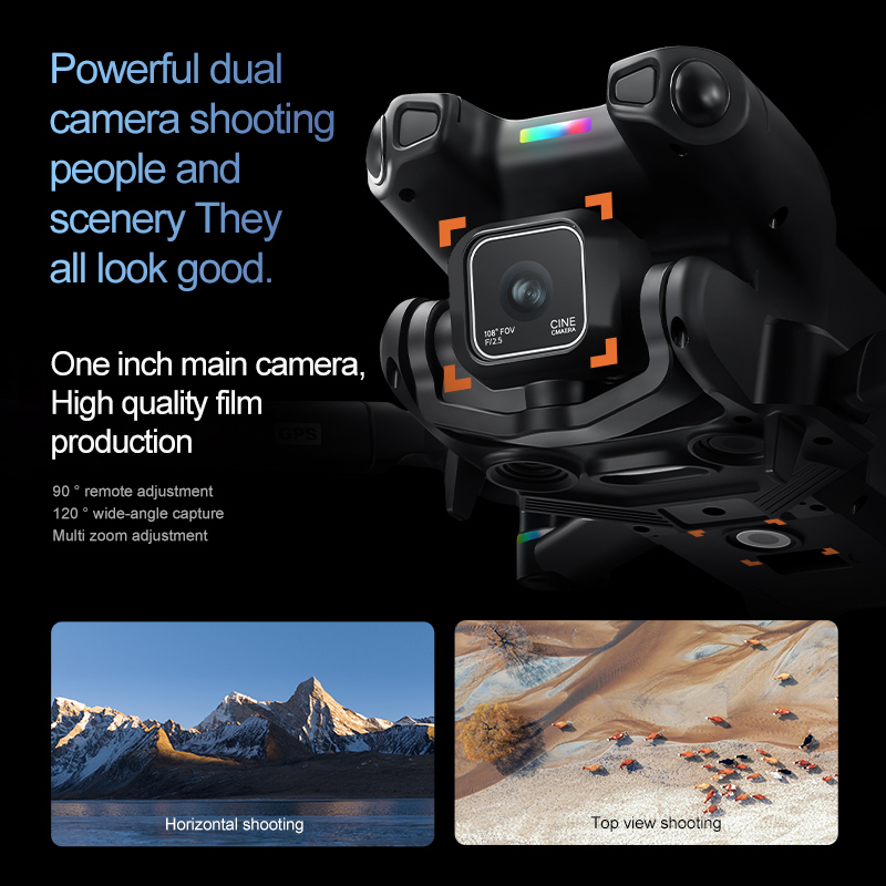 Новый дрон K900 MAX с GPS, про – обзор и цена Drone Surveying