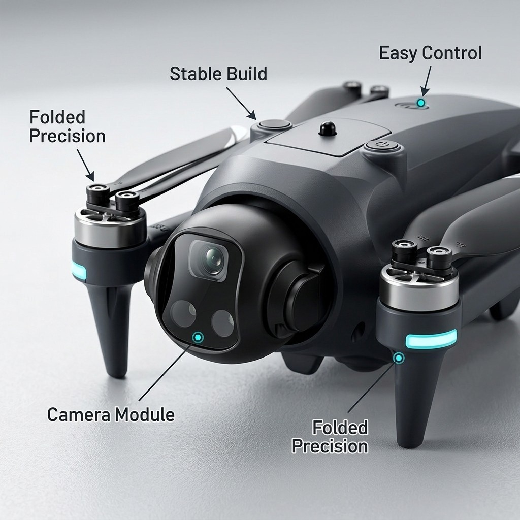 Дрон Potensic с GPS, автоматич – обзор и цена Drone Surveying