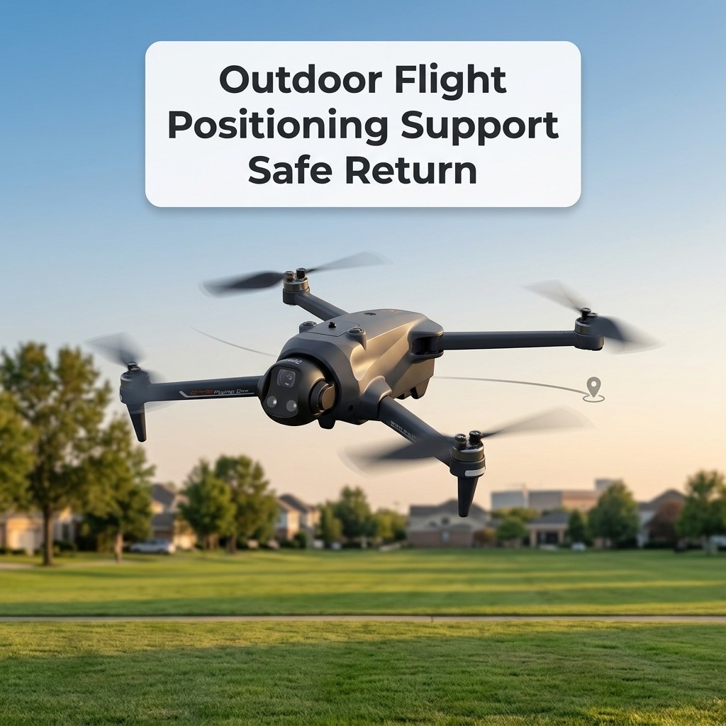 Дрон Potensic с GPS, автоматич – обзор и цена Drone Surveying