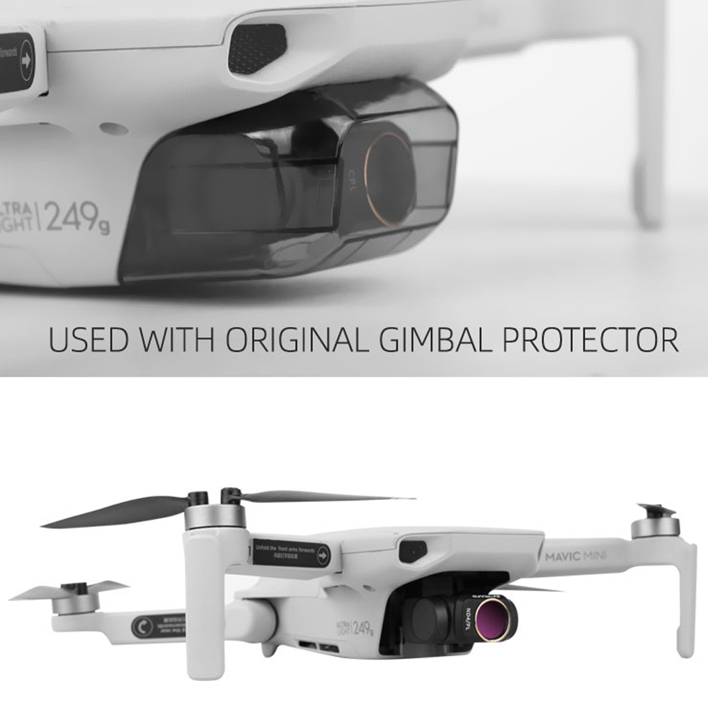 Фильтр для линз Sunnylife ND д – обзор и цена Drone Ndvi