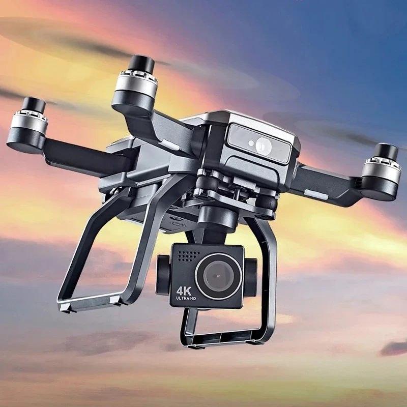SJRC F7s 4K PRO Дрон 4K для пр – обзор и цена Drone Surveying