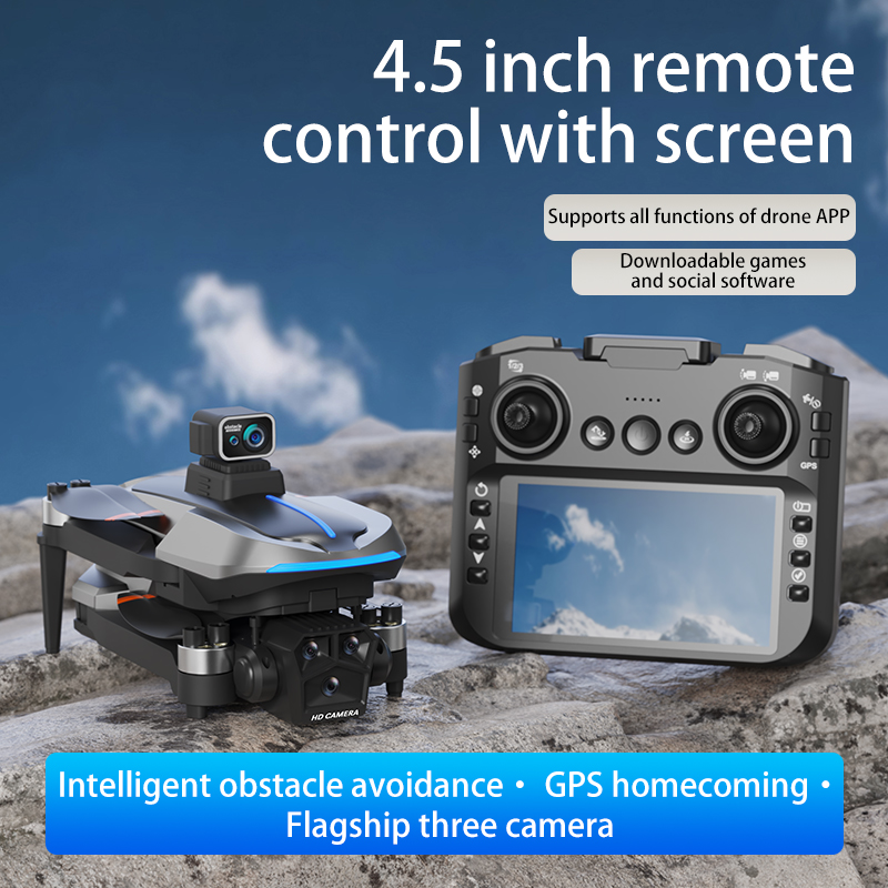 Дрон AE8 EVO 4K профессиональн – обзор и цена Drone Surveying