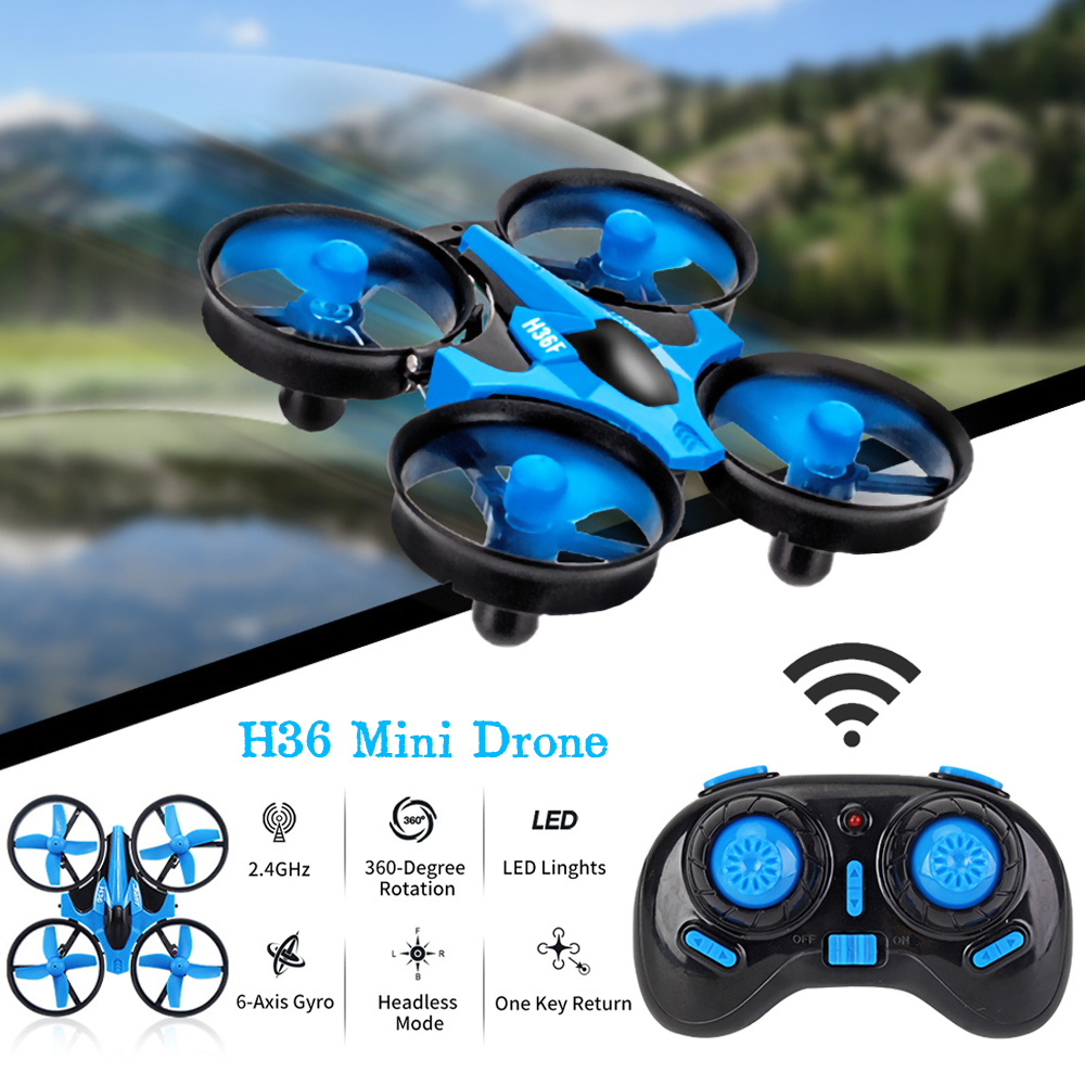 JJRC H36 Mini Rc Drone 4-канал – обзор и цена Drone Aerial Photography