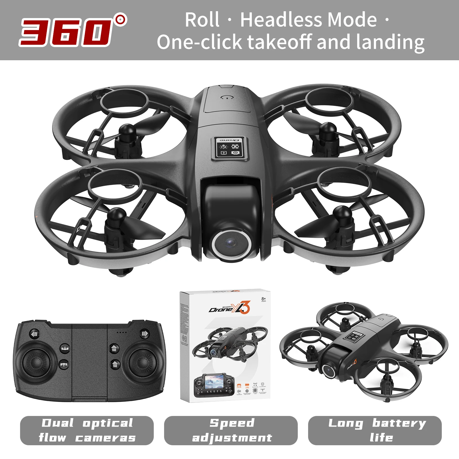 Новый радиоуправляемый дрон YL – обзор и цена Drone Surveying