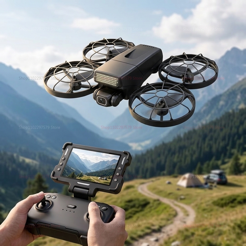 Новые дроны M8 GPS 8K Professi – обзор и цена Drone Surveying