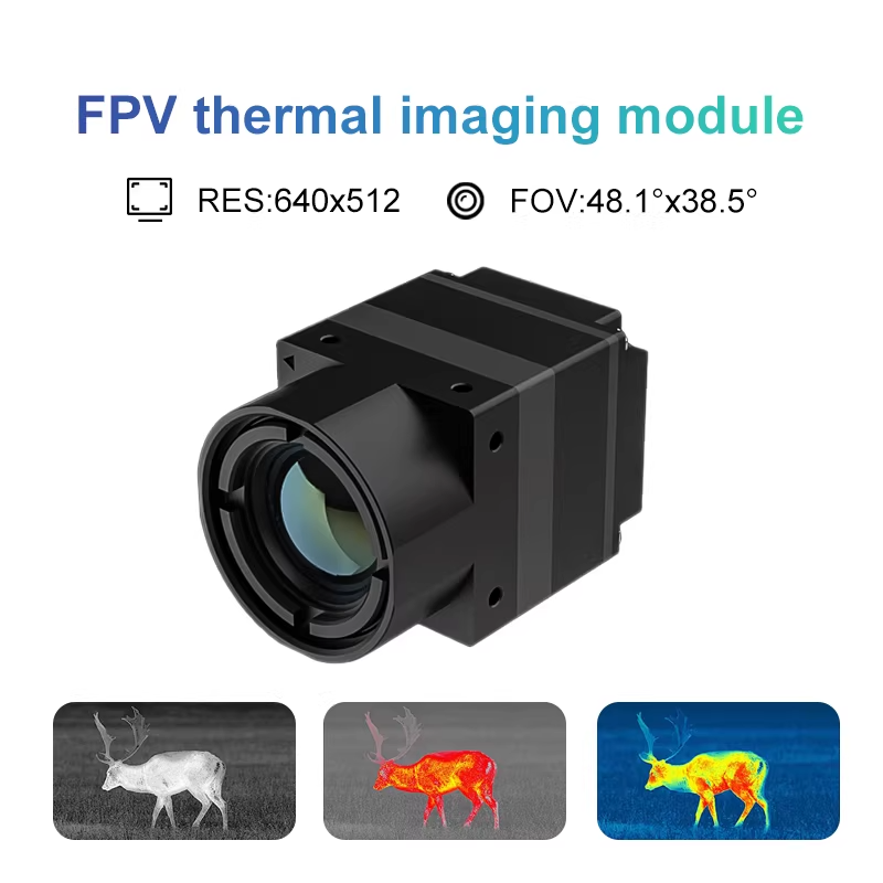 Тепловизионная камера FPV с ин – обзор и цена Drone Thermal Imaging