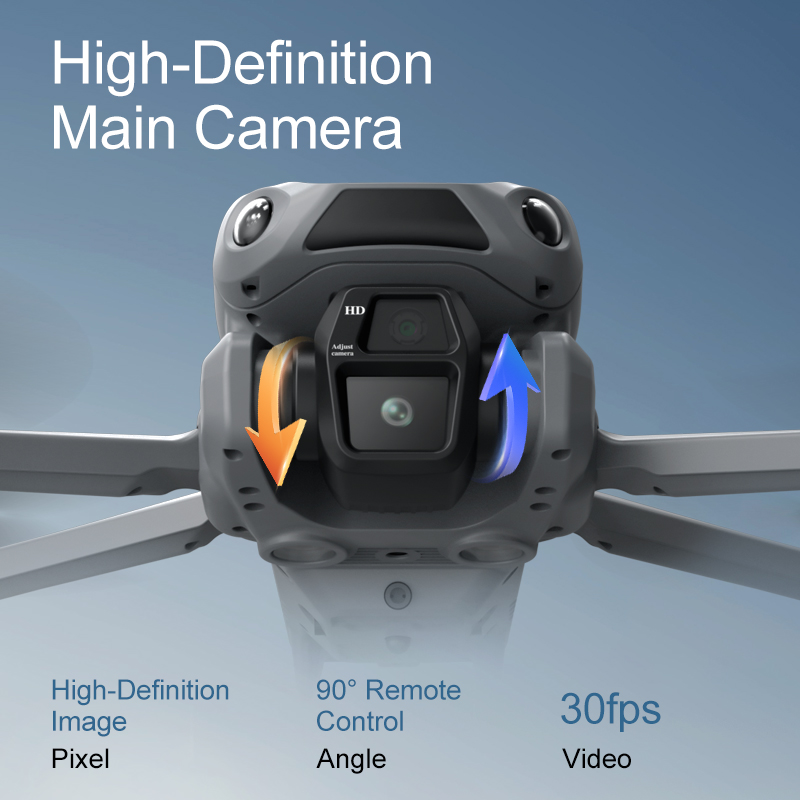 Новый дрон LF682 с двойной кам – обзор и цена Drone Surveying