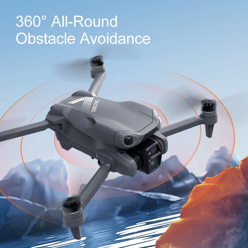 Новый дрон LF682 с двойной кам – обзор и цена Drone Surveying