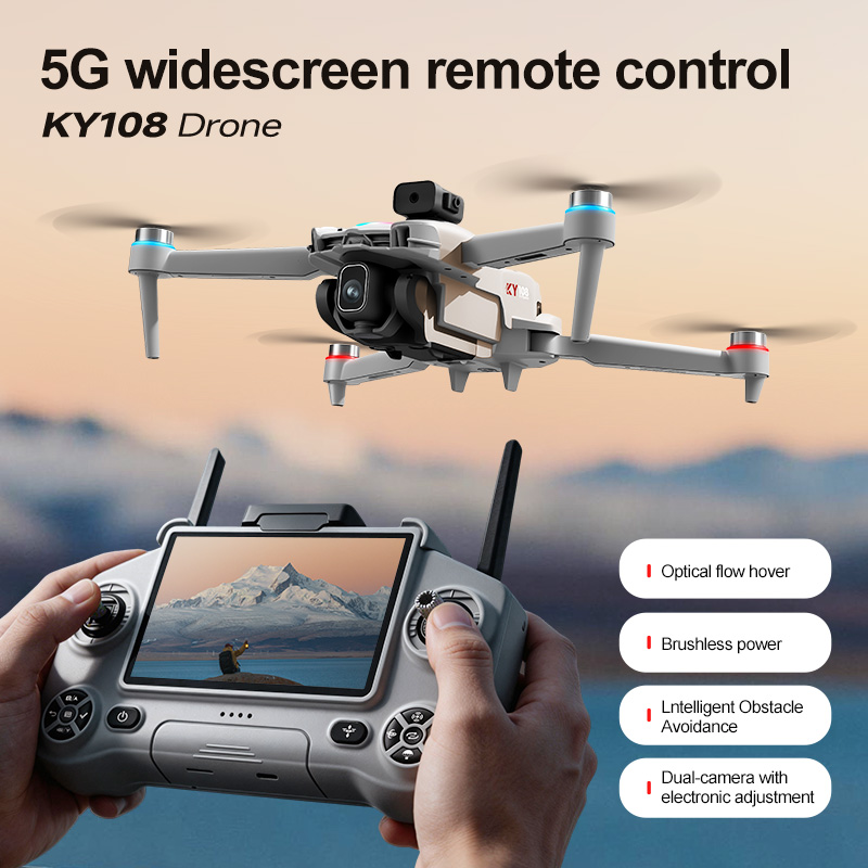 Новый дрон KY108 2026 года с 8 – обзор и цена Drone Surveying
